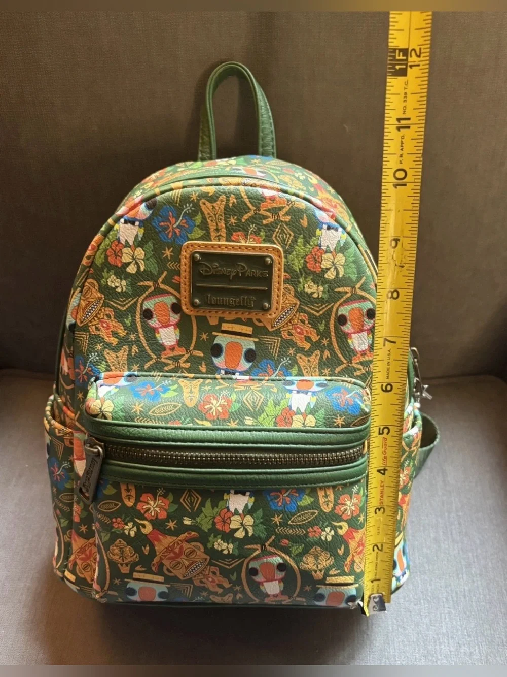 Disney Parks Disney World Enchanted Tiki Room Loungefly Backpack GUC💚Retired